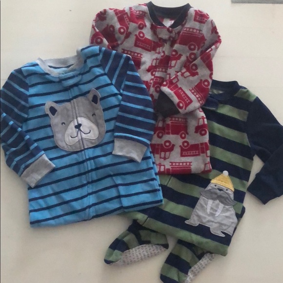carter's 18 month footed pajamas